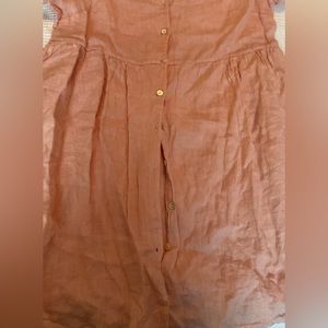 Jillian Harris X Style for the Priv Linen Dress